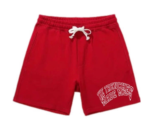 RedXWhite Cotton Shorts