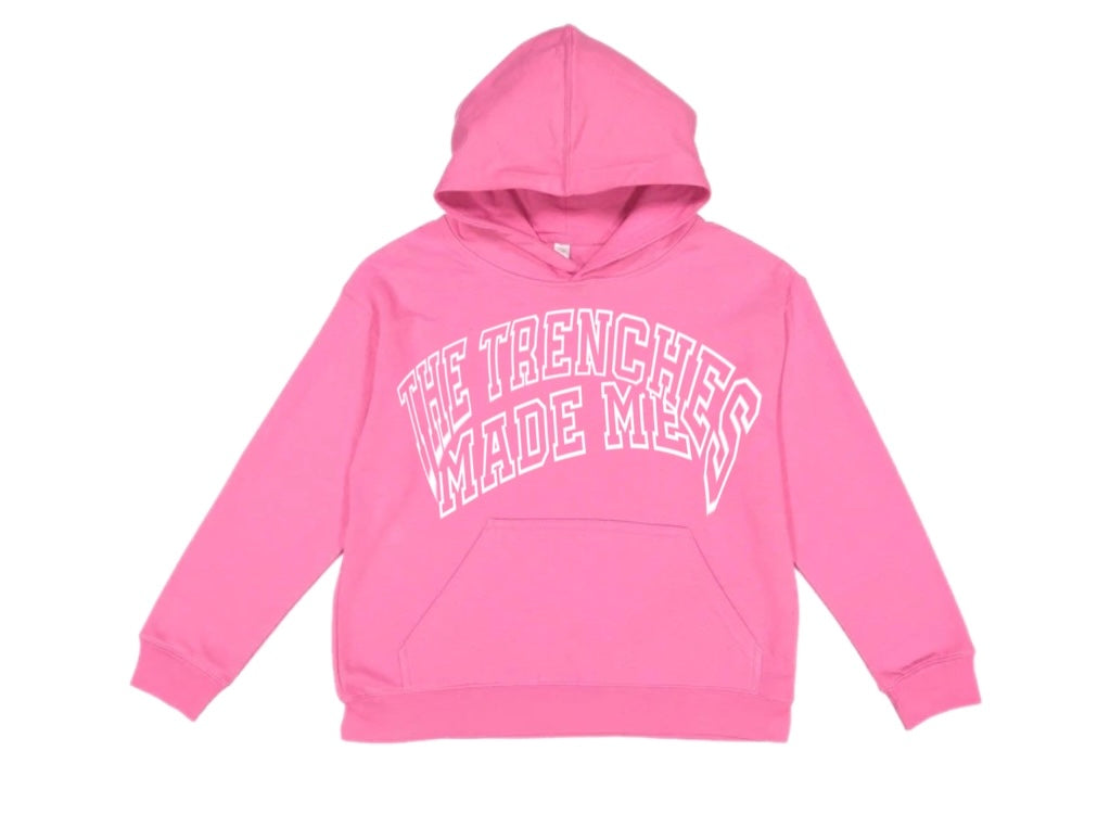 PinkXWhite Hoodie