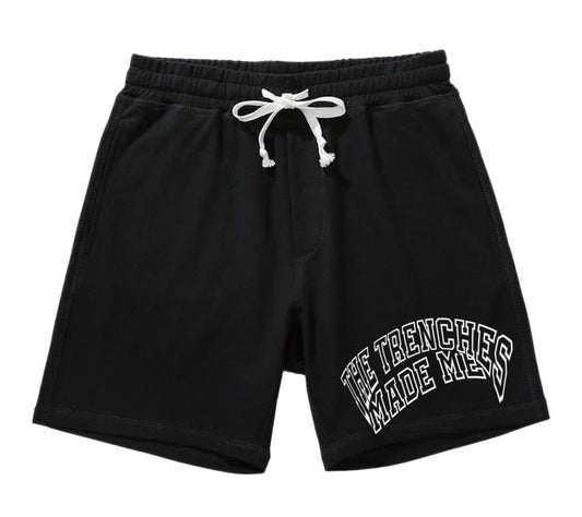 BlackxWhite Cotton Shorts